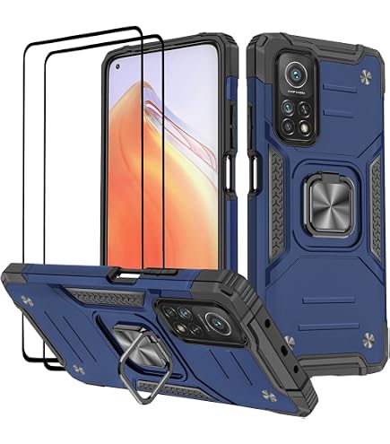 Captor Cover Trasparente per Xiaomi Mi Note 10 Lite, Custodia TPU in Silicone Flessibile Morbida e Sottile, Protezione Full Body con Bordo Rialzato per Schermo e Fotocamera