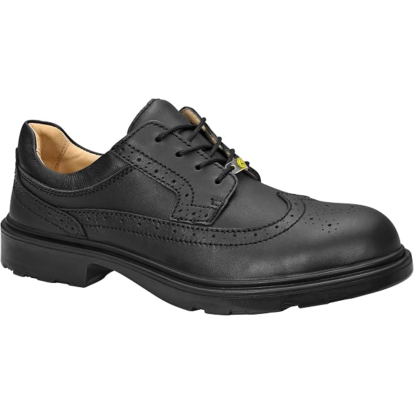 Scarpe Antinfortunistiche Base Protection Cosmos – S3 ESD SRC – Puntale Composito, Tomaia Idrorepellente (Nero, EU 39-48) - 4