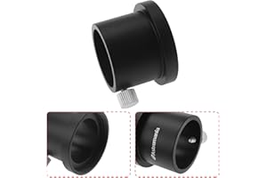 Astromania 1.25" Female Adapter - connecting to a filter wheel, to another adapter with T-2 thread, with an off-axis guider for astrophotography or visual observing