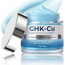 ghk cu peptide buy europe GHK-Cu Copper Cream, Anti-Ageing Moisturising Cream Size:1000 mcg/ml - 10 ml (Pack of 5) Super MIC Weight Loss egypt