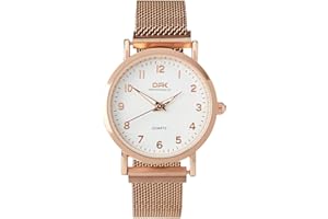 Ackssi Wrist Watch for Women, Quartz Women's Watch with Simple and Fashion Designed, Luxury Lady Watches with Stainless Steel Mesh Band
