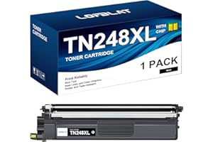 LOFBLAT TN248XL TN-248XL TN248 Cartouche de Toner Compatible pour Brother TN 248 XL TN-248 pour DCP-L3560CDW MFC-L8390CDW HL-L3240cdw MFC-L3760cdw DCP-L3520cdwe MFC-L8340cdw HL-L8240cdw (1 Noir)