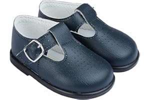 EARLY DAYS Baypods, Toddler Shoes with Hard Sole, Baby Boys & Girls First Walking Shoes with Anti-Slip Sole, First Walkers