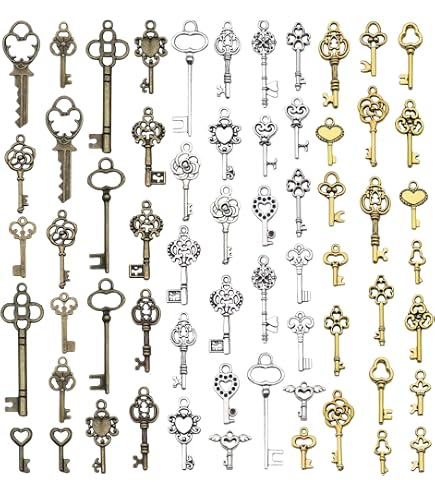 200g Di Ciondoli Steampunk – Ingranaggi E Ruote In Lega Di Zinco, Assortiti, Diametro 9-50mm, Per Creazione Gioielli E Scrapbooking - 5