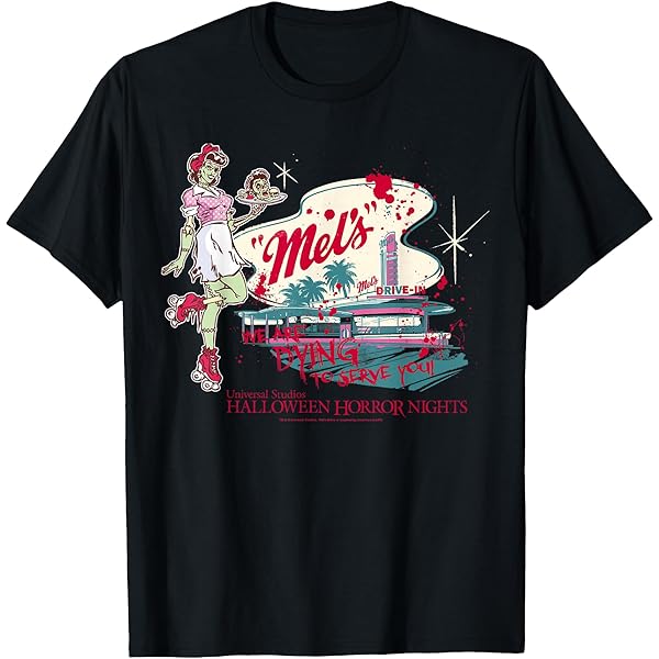HOUSE OF PROTECTION Tシャツ XLサイズ Halloween Horror Nights HHN Every Day is Halloween T-Shirt