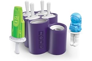 Zoku Foremka do lodu, silikonowa, fioletowa, 28 x 28 x 12 cm