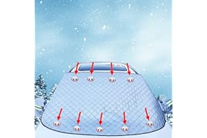 ZYXTLY ZXYTLY zimowa osłona przedniej szyby samochodu, zimowa osłona na przednią szybę samochodu, zimowa ochrona przed zamarzaniem