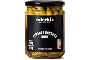 EDERKI - Piments basques doux 400g