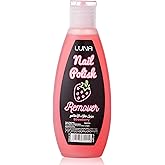 Luna Strawberry Oval Nail Polish Remover 100 ml