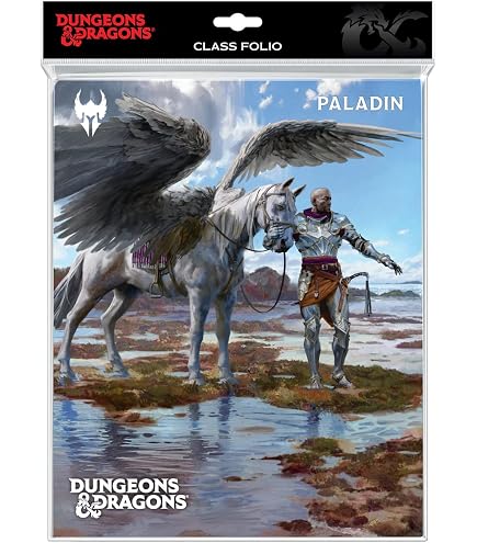 Ultra-Pro D&D Class Folio Ranger – Ordner Für Deine Abenteuer Als Waldläufer