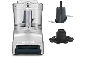 Cuisinart Pixie Chopper® Mini Procesador 0,7L | Picar, puré, moler, batir | Cuchilla SmartPower® | BladeLock™ | Compacto | Lavavajillas | Ideal dips, salsas, especias | Sin BPA