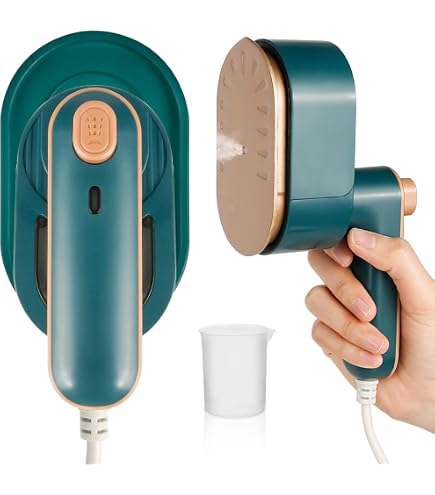 Fer à Repasser Voyage Xinlie 40W - Portable, Léger, Avec Réservoir 80ml - Défroisse Vapeur Rapid