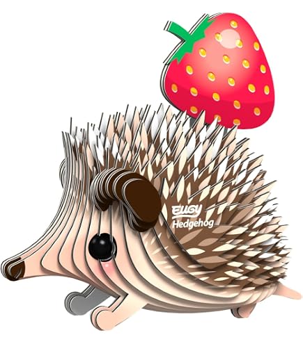 EUGY Caméléon – Puzzle 3D N°075 En Carton Recyclé – Éducatif Dès 6 Ans – 10-20 Min