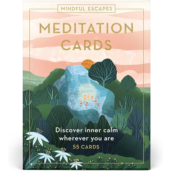 Nature Meditations Deck: Simple Mindfulness Practices Inspired by