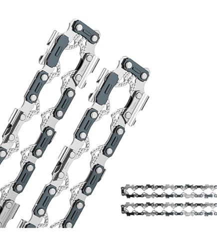 Lot De 6 Maillons De Jonction Pour Chaîne De Tronçonneuse 3/8'' 0.063'' - Compatible Toutes Marques