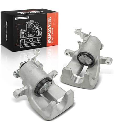 Frankberg Pinza Freno Anteriore Destra Compatibile con Grand VoyaG.Er V RT Journey Nitro Freemont 345 Cherokee KK Compass MK49 Wrangler III JK Replace# 68003707AC