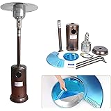 Outdoor Patio Heater,Floorstanding Gas Propane Heater,Portable Commercial Space Heater For Garden Wedding,Party