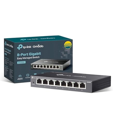 ES205G | Omada 5-Port Gigabit Easy Managed Switch | Australia