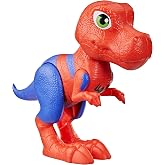 Marvel Spidey and His Amazing Friends Spidey-Rex Dinosaur Toy, Giant Action Figure