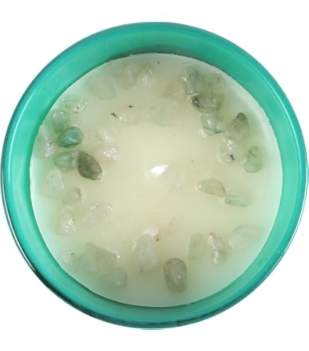 Bougie Zodiaque Capricorne Œil De Tigre - Parfum Santal Jasmin, Cadeau Horoscope Spiritualité