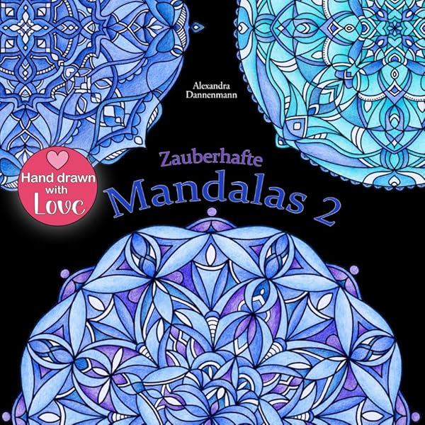 Malbuch Für Erwachsene Mit Spiralbindung | 30 Blumen & Mandalas Zum Entspannen | 120g/m² Papier