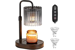 Staymoment Candle Warmer Kerzenwärmer Lampe: Candle Warmer Lamp Kerzenwärmer Duftlampe Modern Deko Wohnzimmer Elektrisch Wärmelampe für Duftkerze Geschenke für Frauen Beste Freundin Mama Kerzen Lampe