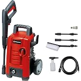 Einhell Y&uuml;ksek Basın&ccedil;lı Yıkama Makinesi TC-HP 130 4140750 | 1500 W | 130 bar | hızlı Bağlantı sistemi | y&uuml;ksek basın&ccedil; hortumu