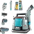 Shark StainStriker, Advanced Stain & Spot Cleaner, Carpet & Upholstery, Crevice & Hose-Cleaning Tools, 2x Full-Size Formulas Remove Dirt, Grime, Odours, PX200UKCP