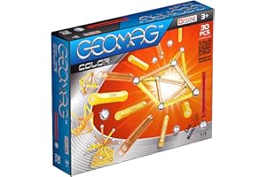 Geomag- Color 30 piezas, juego de construcción 251, Multicolor, Medium (601046)