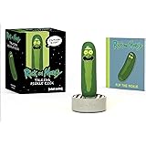 Rick and Morty: Talking Pickle Rick [Lingua Inglese]: Deluxe Mega Kit