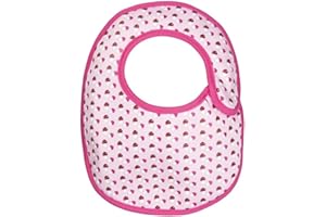 Lässig Lätzchen Waterproof Bib Small, Mushroom magenta