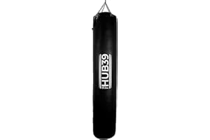 Hub39 - Sacco Boxe lungo cm.180 Pieno a 60Kg. Sacco Boxe, Kick Boxing, MMA,Muay Thai