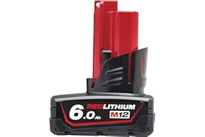 Milwaukee M12 B6 Batería, 12 V