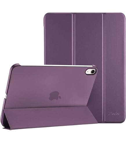 Fintie Toetsenbordhoes voor iPad 11e generatie 2025 11, iPad 10e generatie 2022 10,9 inch beschermhoes met magnetisch afneembaar Duits toetsenbord en touchpad toetsenbord met QWERTZ lay-out,zwart