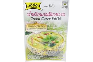Pâte de Curry Vert Thai Traditionnel - LOBO 50 g