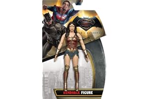 NJ Croce Wonder Woman Bendable Action Figure