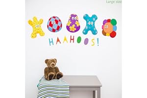 STICKERSCAPE Haahoos Wall Sticker (Large Size) | Official in The Night Garden Wall Sticker