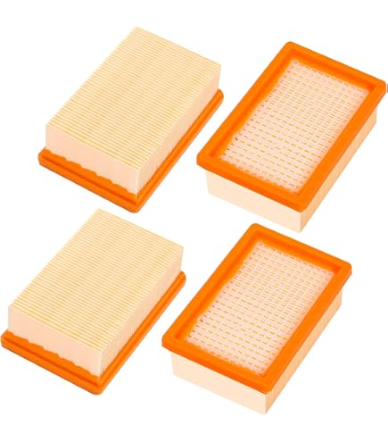 Filtro de Papel Karcher Plegado