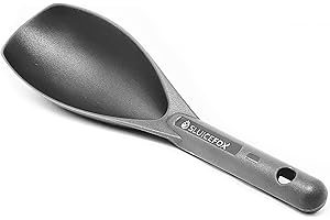 SLUICE FOX Gold Prospecting Pay Dirt Scoop Hand Trowel Plastic Gold Shovel | Designed for Gold Panning, & Dredging, Gold Rush Prospecting Tools for Your Gold panning Kits (Black)