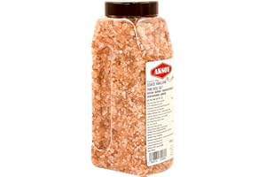 Aksoy Pink Himalayan Salt 1.15KG, Fine Grain Premium Quality, GMO Free, Supreme Quality Chemical Free, Vegan, Fine Grain All-Natural Salt, Triple-Washed in Spring Water