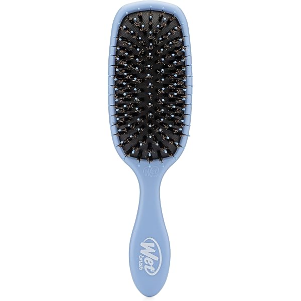 WetBrush Custom Care Dünne Haare Entwirrer – Extra Weiche Borsten Für Feines, Dünnes Haar (Lila)