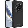 TUDIA DualShield Grip Designed for Honor Magic 6 Pro Case 5G (2024), [MergeGrip] Military Grade Dual Layer Shockproof Slim Tough Heavy Duty Protective Phone Case Cover (Matte Black)