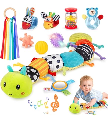Alilo Smarty Bunny Rammelaar Babyspeelgoed Multi Sensorisch Muzikaal Montessori Speelgoed 0 3 6 12 18 24 Maanden 1 Jaar Oude Jongen Meisje Geschenken Baby Kinderziektes 4 Verschillende 2208608928
