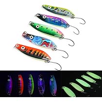 Set Di 30 Pezzi Di Esche Da Pesca In Metallo, Cucchiai Rotanti, Spinner, Wobblers, Esche Artificiali Bioniche Per Acqua Dolce E Salata, Scatola Da Pesca Per Attrezzatura Da Pesca Per La Trota