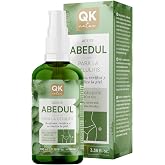 QKnatur - Birch Oil for Cellulite - 100 ml - With Natural Extracts - Tones, Firms, Moisturizes and Revitalizes the Skin - Imp