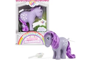 My Little Pony, Blossom Classic Pony, Basic Fun, 35321, Retro konie prezenty dla chłopców i dziewcząt, zabawki jednorożce dla chłopców i dziewcząt od do 3 lat