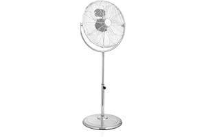 Tristar VE-5975 Ventilateur métal sur pied grande vitesse