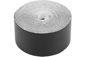 Bnineteenteam Tennis Racket Tape, Flexible PU, Moderate Viscosity, 5m Length for Durable and Comfortable Use – Racket Tape for Tennis Players, Training, Matches, Fitness, Badminton, Squash