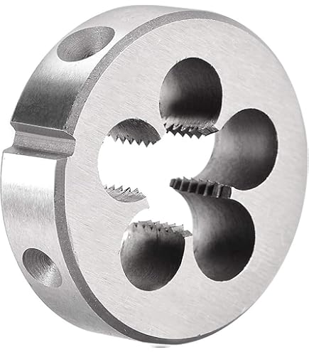 Filiera BGS Technic Per Filettatura M9 X 0.75 - Acciaio Utensili, 25 Mm - Foto 7