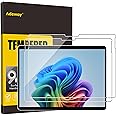 Adeway [2 Pack] Tempered Glass Screen Protector for Microsoft Surface Pro 11 2024/Surface Pro 9/ Pro 10/8/X 9H Hardness, HD Clear, High Sensitivity 13 Inch (2076/2038 Model)